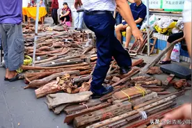 黄粱一梦二十年：悄然消失的国标红木图片