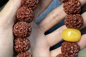 金刚菩提盘黑了！并不是简单的走色失控？这些情况一定要注意图片