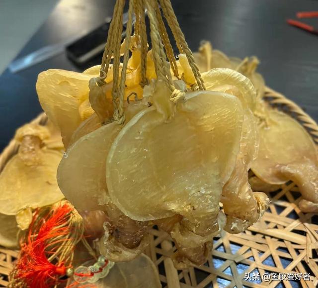 小赤嘴鱼胶怎么才算好 赤嘴鱼胶真假对比