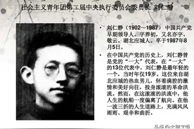 我所认识的刘仁静先生图片