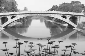 赵州桥原来是这样来的图片