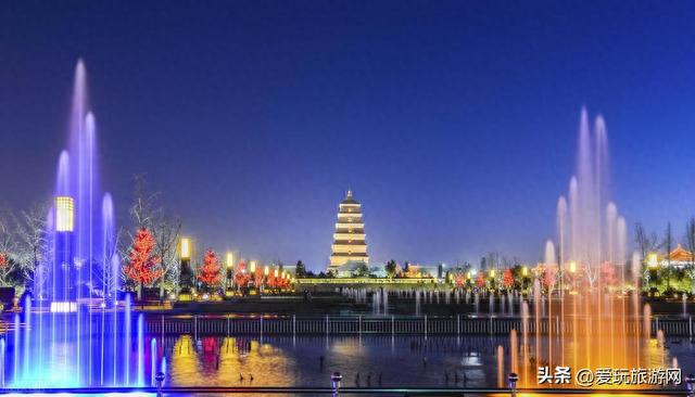大雁塔喷泉时间(2023年喷泉时间表)