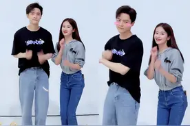 颖儿和老公提前庆祝520，夫妻同框跳舞秀恩爱，付辛博全程超害羞图片