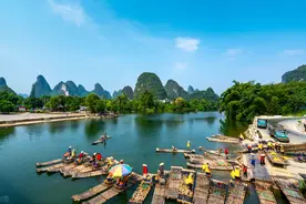 郭进拴｜雨夜游阳朔图片