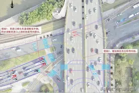 广州多个路口新增掉头车道！车主认准这些交通标志标线→图片