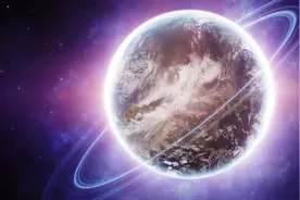 地球带着人类在宇宙中飞奔，一天5200万公里，目的地在哪里？图片