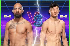 2连败苏木达尔基将战查尔斯-约翰逊，UFC维加斯99期格斗之夜图片