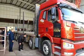 大件运输车装载普通货违法吗？交通部这样回应图片