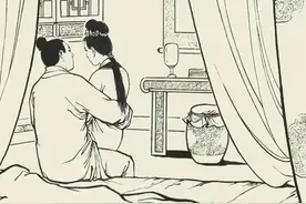 民间故事：徒弟深夜来访，发现师娘的奸情，他悄悄来到了医馆配药图片