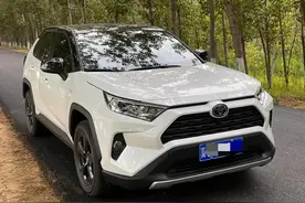 入手2.5混动RAV4七个月，真实评测。点赞够1千，我就换了它哈哈图片