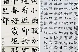 青春逐梦 行远思恩——教育学院线上系列作品展之书法展图片