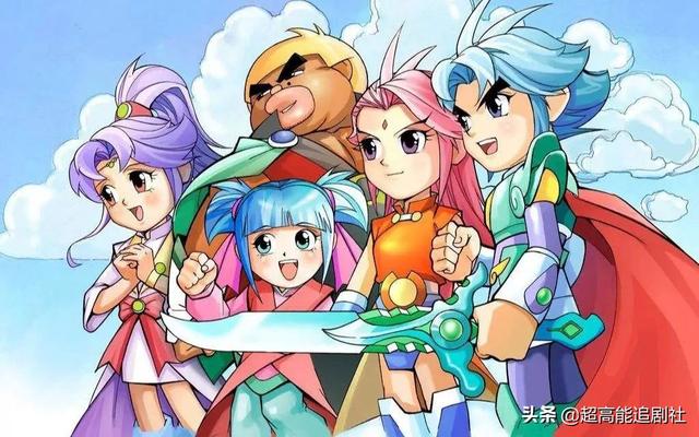 N年前的“老古董”动画，没它们不敢请的人