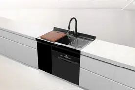 第一次使用集成水槽洗碗机？解锁正确使用方法图片