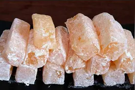 自制水果味高粱饴，用淀粉和白糖就能做，软糯拉丝，做法简单实用图片