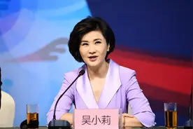 主持人吴小莉选择嫁给大自己25岁的老公，多年后称：我选择对了图片