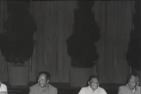 1959年庐山会议，毛主席批评黄克诚搞“父子关系”，他如何回应图片