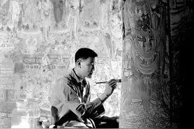 影像中国 | 《人民画报》里的敦煌岁月图片