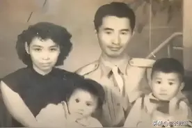 台湾老兵携妻回大陆见原配，苦等50年相谈1小时，原配：无话可说图片