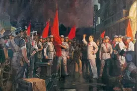 为何贺龙领兵2万，仅7500人参加南昌起义？被黑枪子弹打飞军帽图片