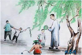 古人清明节会做什么？5分钟知道清明节的来历和风俗图片