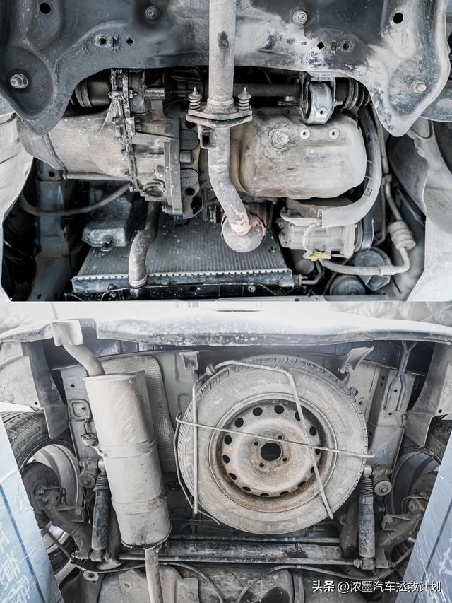 倾心修复一台十六年前的标致206，让法系弯道吸尘器再次火力全开