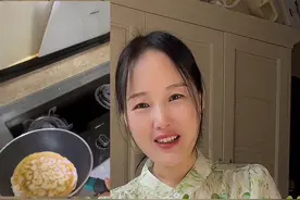用双立人不粘锅搞定高颜值甜品彩虹千层还有糯叽叽的蜜豆糍...图片