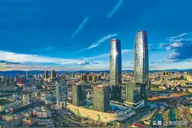 650平方公里，西南第三城昆明建成区测量图片