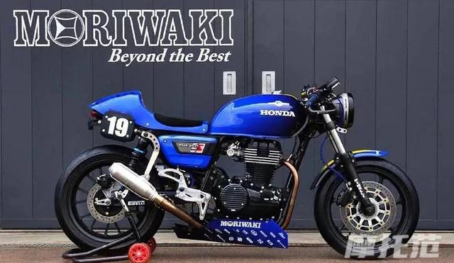 又帅又能打的honda cb350