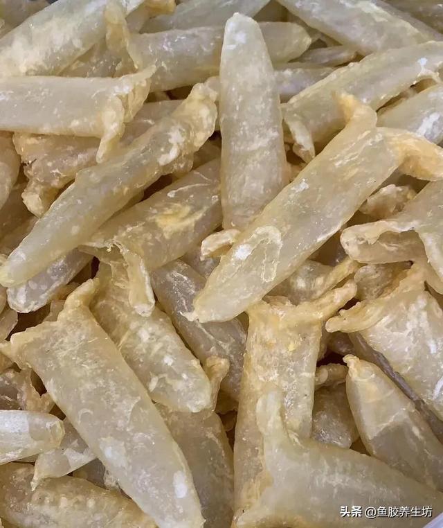 越南合成花胶 2025年越南白花胶功效怎么样