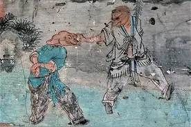 敦煌壁画中的唐僧师徒，都长什么样？图片