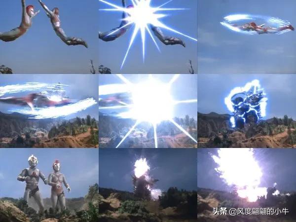 爱迪奥特曼技能大全