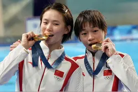 惊喜！全红婵巴黎夺冠，父母：女儿是全国的骄傲，我们不会消费她图片