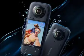 影石Insta360携手瑞声科技发布搭载X轴线性马达全景运动相机图片