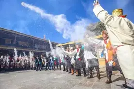 今天是藏历初一，仪式感满满的藏历新年了解一下！图片
