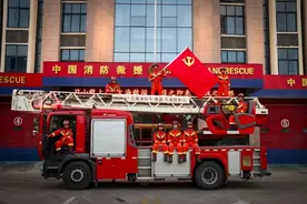 建党节丨我为什么要当消防员图片