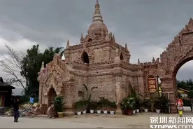 奇观天下 | 中国西南最大的内陆口岸 在这里可以看到“一寨两国”地理奇观图片