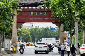 初夏时节，在真如老街荡一荡市井诗意图片