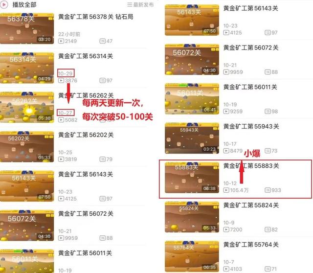 没有结局的《黄金矿工》，被B站网友玩出花