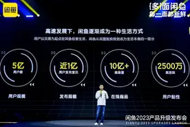 闲鱼用户数破5亿 95后占比超四成图片