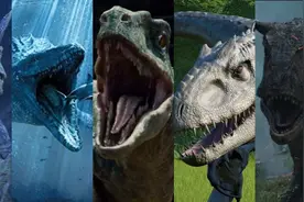 侏罗纪公园中15种最强大的恐龙排名图片