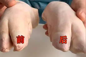 买猪蹄，“前蹄”和“后蹄”你能分清吗？4个特征很明显，别买错图片