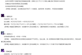 LOL12.19版本改动简评，辛德拉大改，R技能竟然带斩杀图片