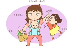 为什么外国妈妈带四五个孩子都很轻松，国内妈妈带一个却很累？图片