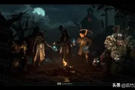 《暗黑破坏神4》A测大批实机截图偷跑，UI提前知道图片