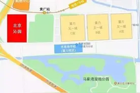 北京豆各庄板块，涨幅趋势不大图片