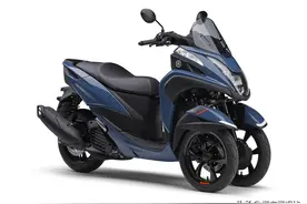 新车｜约2.54万元起，倒三轮设计，雅马哈TRICITY 125/155即将上市图片