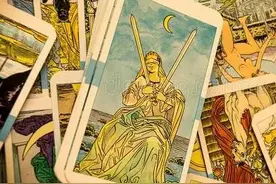 塔罗牌中的五十六张小牌代表的是什么？图片