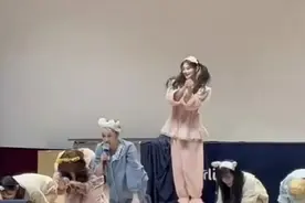 尊严和底线不能丢！中国女偶像在韩国拜年没下跪，结果被骂上热搜图片