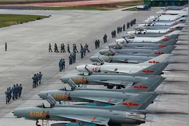 为高烈度战争做准备，美媒：中国猛造歼16歼10C 加速退役400架歼7图片