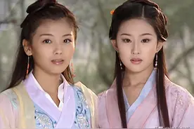 再看03版《天龙八部》：得亏是她演女主，不然真压不住这么多绝色图片
